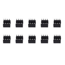 10 x 8 Pin DIP IC Sockets Adaptor Solder Type Socket