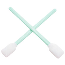 50Pcs Sponge Head Cleaning Cleaner Swab Camera Lenses Inkjet Printer Swabs