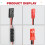 Winch CH3 3 Ways Control  Panel Remote Controller Receiver Cable for 1/10 RC Crawler Axial SCX10  TRX4 3