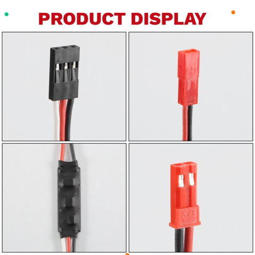 Winch CH3 3 Ways Control  Panel Remote Controller Receiver Cable for 1/10 RC Crawler Axial SCX10  TRX4 2