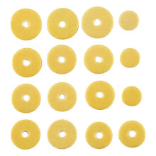 16 pcs Flute Leather Pads Replacement Durable Exquisite Wind Inst ent