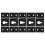 DIY Audio Sound Box Speaker Wall Mount Iron Hook Hanger Plate 5PCS 1
