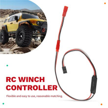 Winch CH3 3 Wege Bedien Feld Fern Bedienungs EmpfäNger Kabel für 1/10 RC Crawler Axial SCX10 TRX4