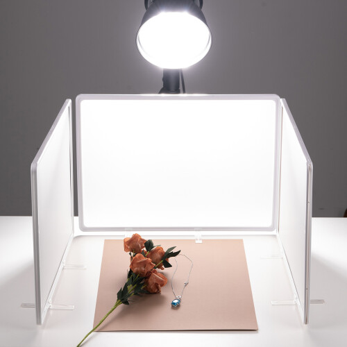 Support de modification de lumière de photographie réglable, 1