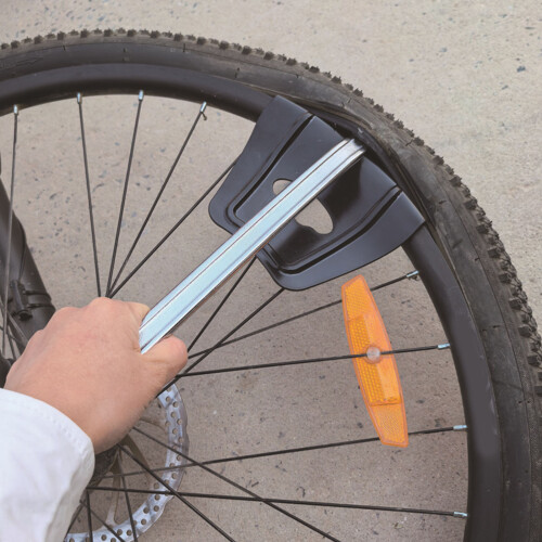 Erweiterter 30 cm langer, kratzfester Radschutz für-Schwarz 2