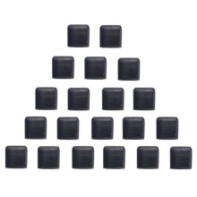 20PCS Air Fryer Rubber Bumpers Air Fryer Pieces Non-Scratch Protective Covers for AirFryer Grill Pan