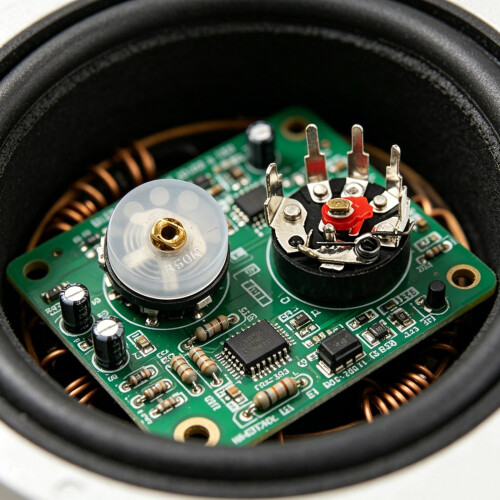 Potentiomètre rotatif de Volume sonore RV12MM avec commutation-2 2