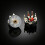 Potentiomètre rotatif de Volume sonore RV12MM avec commutation-2 5