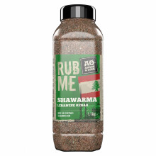 Angus & Oink Shawarma 1.1kg Lebanese Kebab Dry Rub Seasoning