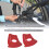 Erweiterter 30 cm langer, kratzfester Radschutz für-Schwarz 9