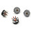 Potentiomètre rotatif de Volume sonore RV12MM avec commutation-2 7