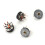 Potentiomètre rotatif de Volume sonore RV12MM avec commutation-2 11