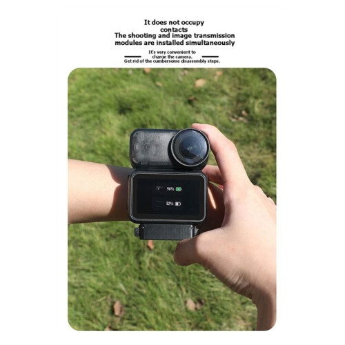 Wristband Strap Mount Backpack Clip for   Camera 360 Rotating Horizontal Vertical Shooting Wearable Holder 1