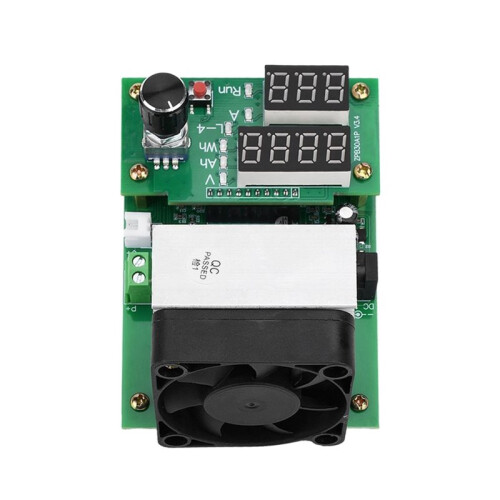 Multifunctional Constant Current Electronic Load 9.99A 60W 30V Battery Capacity Tester Aging Test Module 1