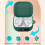 Shockproof Sleeve Soft Housing Flexible Case Washable-White 9