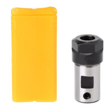 1Set C25 ER20 10mm +7Pcs 3 -12mm Collet Chuck Motor Shaft Extension Rod Spindle Collet Lathe Tools Holder