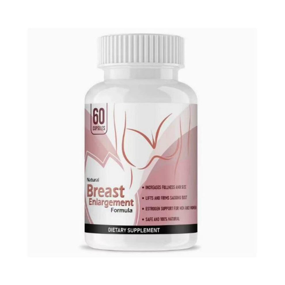 (60 Count (Pack of 1)) Breast Enhancement and Estrogen Supplement with Pueraria Mirifica-Bigger Breast