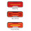 1 Pair Tail Light LED Rear Tail Light Combination 12V 24V Light for Trucks & Trailers Multi-Function 2