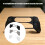 Console Controller Grip Ergonomic Handle for Retroid-Grey 3
