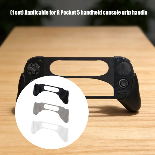 Console Controller Grip Ergonomic Handle for Retroid-Grey 2