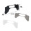 Console Controller Grip Ergonomic Handle for Retroid-Grey 4