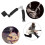 2X 3 in 1 Multifunction Guitar Accessories Guitar Peg String Winder + String Pin Puller + String Cutter for Guitar Care 4