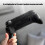 Console Controller Grip Ergonomic Handle for Retroid-Grey 10