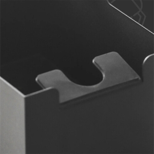 Coffee Knock Box Anti Slip Shock-Absorbent Espresso Grind Grounds Container Dump Waste Bin Cafe Accessories Tool 1
