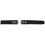 2Pcs 20mm Silicone Strap Watch Band for Chronoscaph Autoscaph 21 Band, Black 2