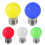 E27 LED Light White Bulb Plastic Bulb (0.5W Power, White) 5