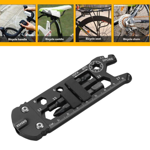 Multifunctionele fietsenreparatietool Aangepaste 1