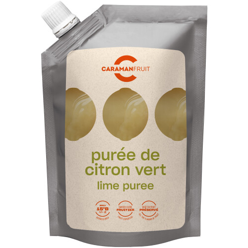 Caramanfruit Lime Fruit Puree, 1kg