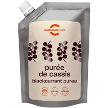 Caramanfruit Blackcurrant Fruit Puree, 1kg