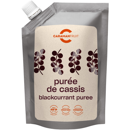 Caramanfruit Blackcurrant Fruit Puree, 1kg