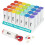 Fineway Monthly Pill Organiser 28 Day Coded White 1