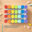 Fineway Monthly Pill Organiser 28 Day Coded White 2