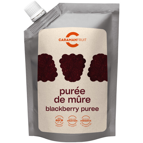 Caramanfruit Blackberry Fruit Puree, 1kg