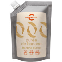 Caramanfruit Banana Fruit Puree, 1kg
