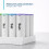 Fineway Monthly Pill Organiser 28 Day Coded White 7