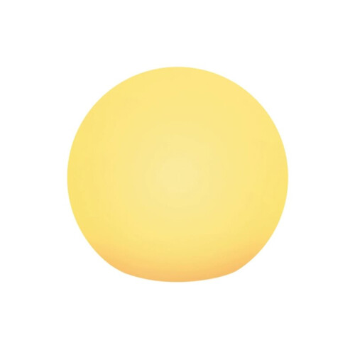LED  Light LED Spherical Table Lamp Timer Dimming and 16 Color Remote Control Brightness Adjustment for Bedroom 20CM 1
