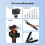 Extendable Tripod Selfie Stick for  Ace Pro 1/2/ACE/X5 with Quick Release Base Adjustable Length Accessories 4