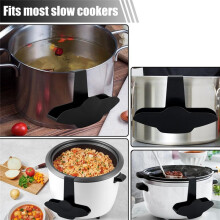 Pot Lid Rack, Hands Free Pot Lid Rack Attachment, Space Saving Pot Lid Rack, Pot Lid Storage Rack, Clutter Free Kitchen