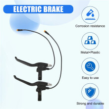 E-Bike Electric Bike Brake Levers Bicycle Brake Handle Mountain Road Bike Brake Lever for Bafang BBS01 BBS02
