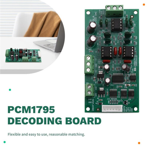 HIFI Soft Control PCM1795 I2S/DSD voor DAC-Decoderingskaart