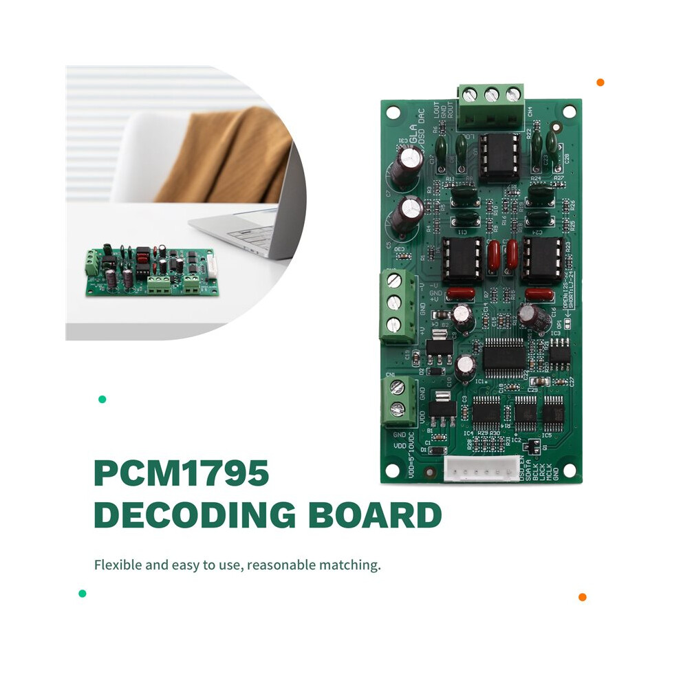 Hifi Soft Control Pcm1795 I2s/Dsd For Dac Decoding Board 6033558073817