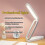 Desk Study Lamp Night Light Charging Folding Learning LED Children'S USB Desk Infinite Dimming Portable Touch Dimmable 6