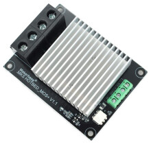 3D Printer Heating Controller MKS MOSFET 5-24V 30A for Heated Bed/Extruder MOS Module Support Current Max 280A