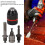 Drill Chuck Keyless Self Tightening Clamping Range Quick Changing Tool Round Adaptor 3