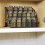 2X Metal 3-Tier Pull Down Spice Rack -  Retractable Large Capacity Kitchen Storage Shelf Organizer A 3