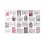 24 Collage White Wall Photo Frame Plastic 58x86Cm 3